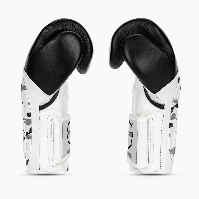 Mănuși de box Octagon Hero black