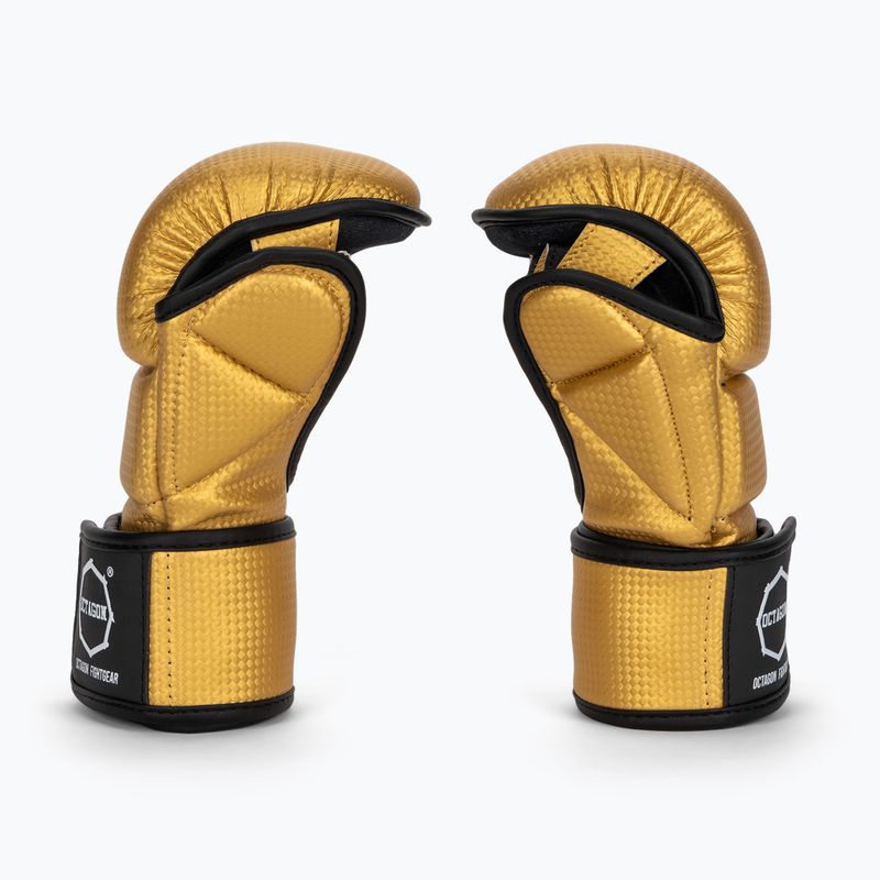 Mănuși de sparing Octagon Kevlar MMA gold 3