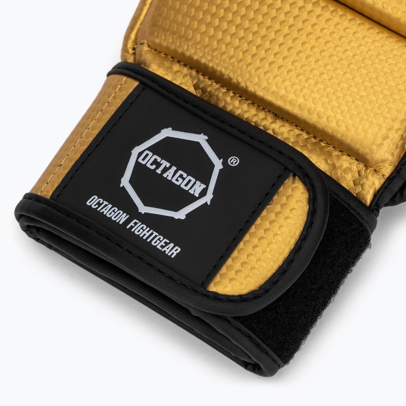 Mănuși de sparing Octagon Kevlar MMA gold 5