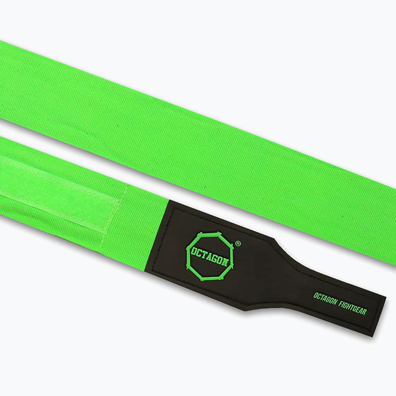 Bandaje de box  Octagon Fightgear Supreme Basic 300 cm light green 3