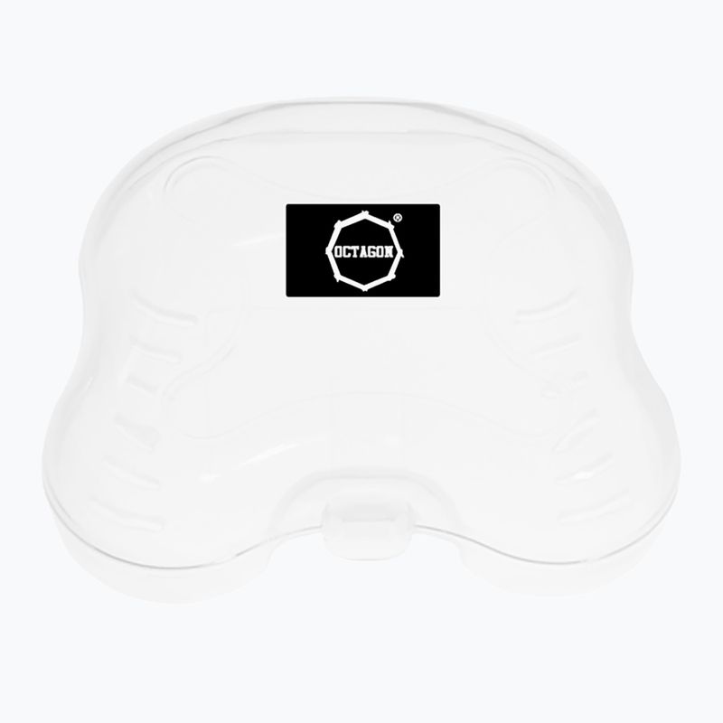 Protector maxilar Octagon Basic black/white 2