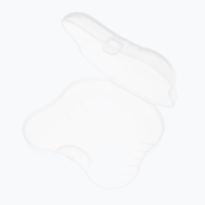 Protector maxilar Octagon Basic white/pink 3