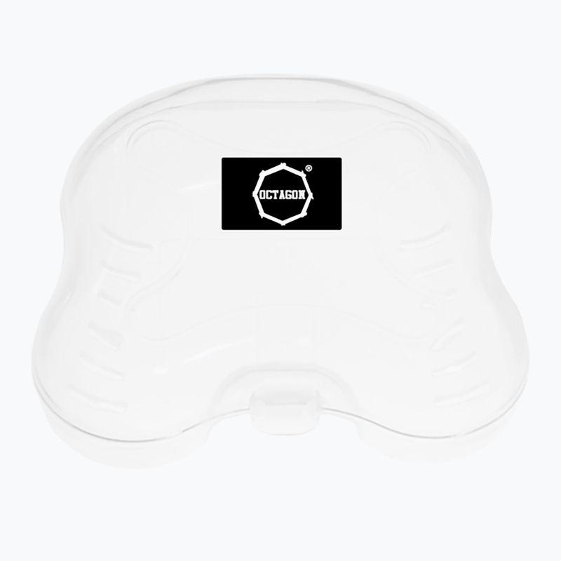 Protector maxilar Octagon Basic black/orange 2