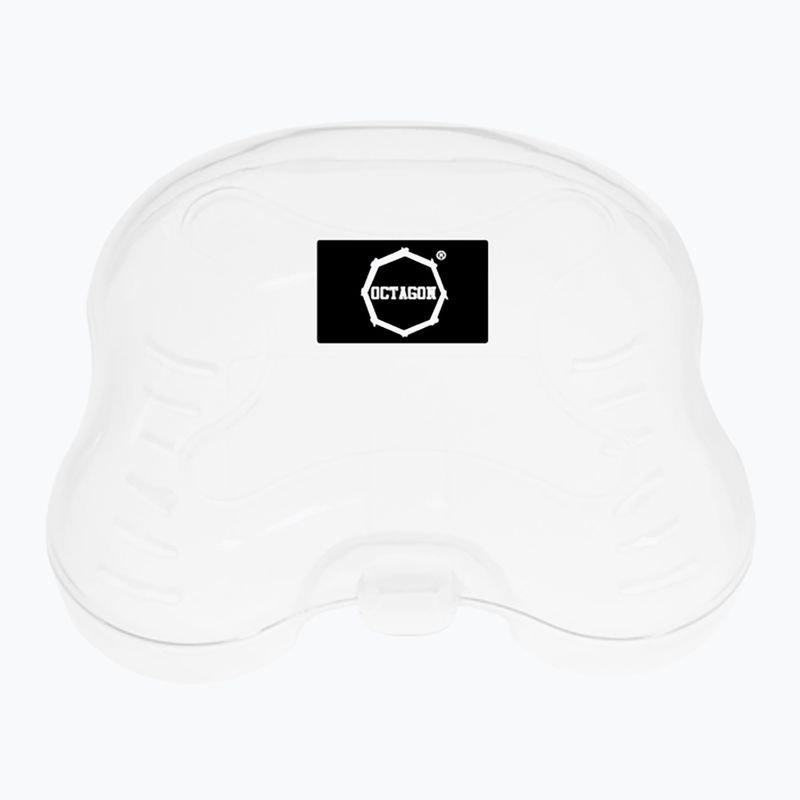 Protector maxilar pentru copii Octagon Basic black/white 2