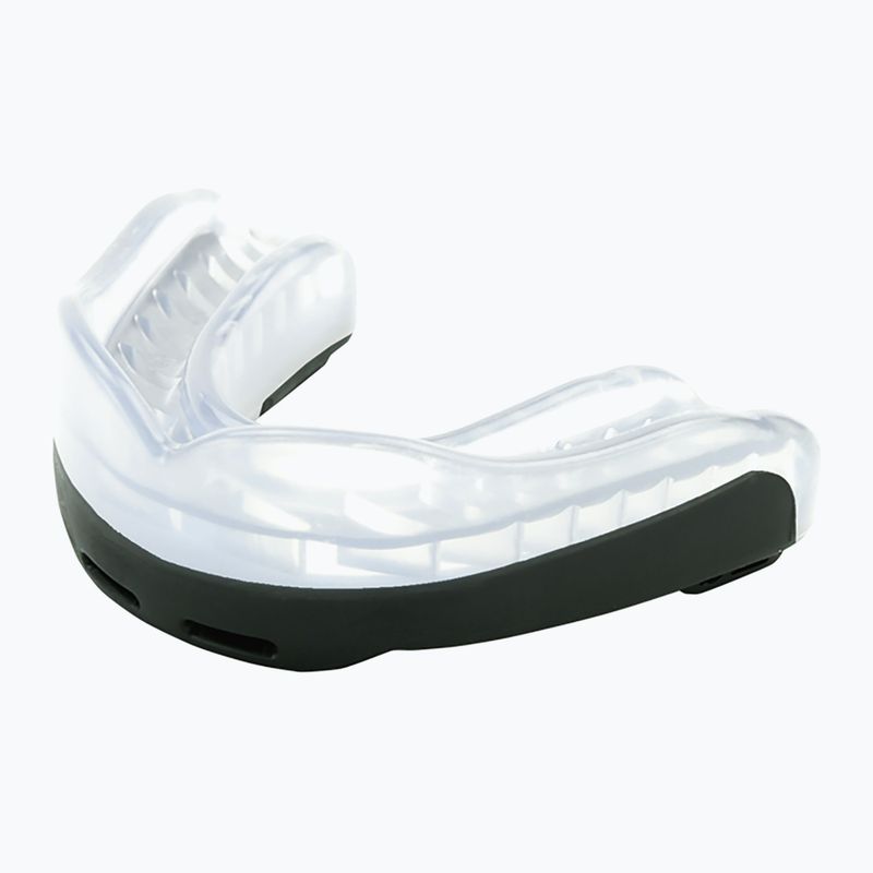 Protector maxilar Octagon Shield clear/black