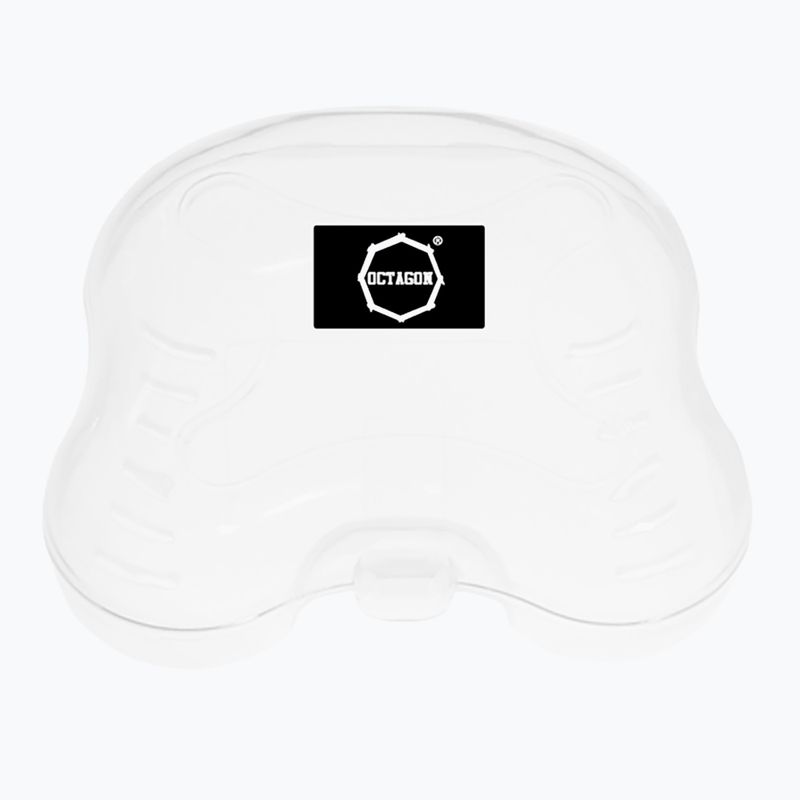 Protector maxilar Octagon Shield clear/black 2
