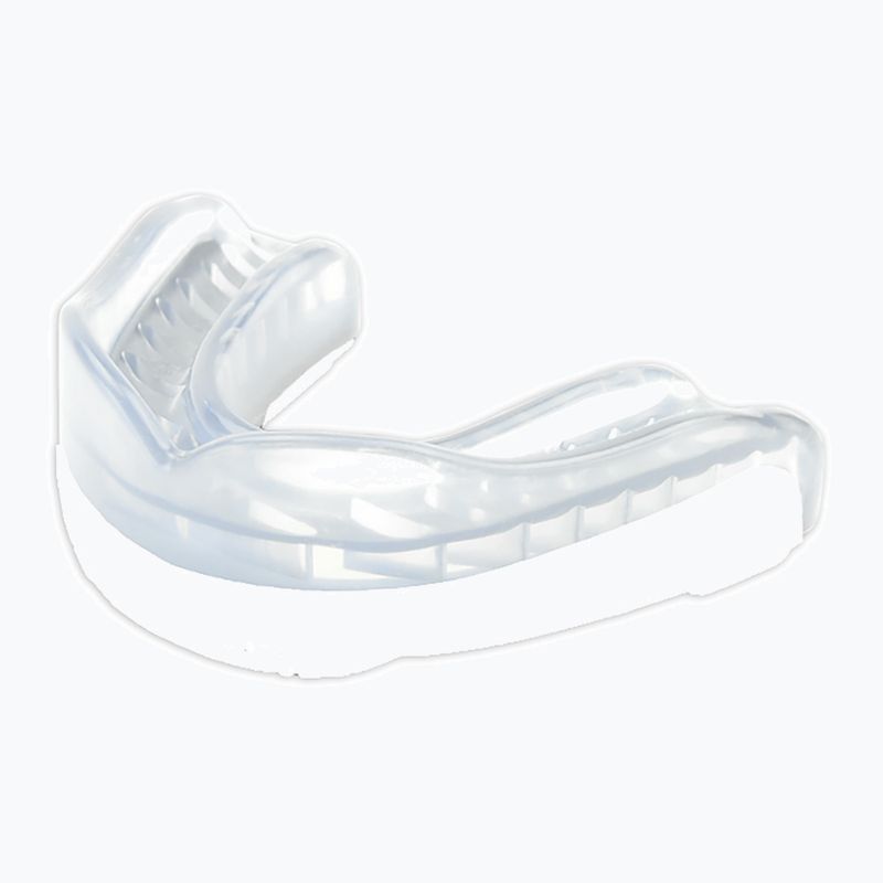 Protector maxilar Octagon Shield clear/white