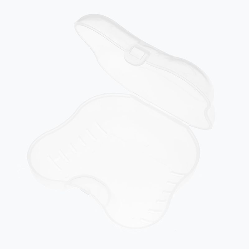 Protector maxilar Octagon Shield clear/white 3