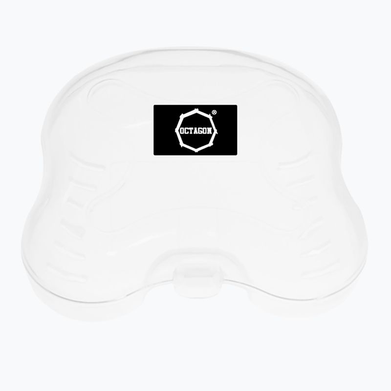 Protector maxilar Octagon Cruiser clear/black