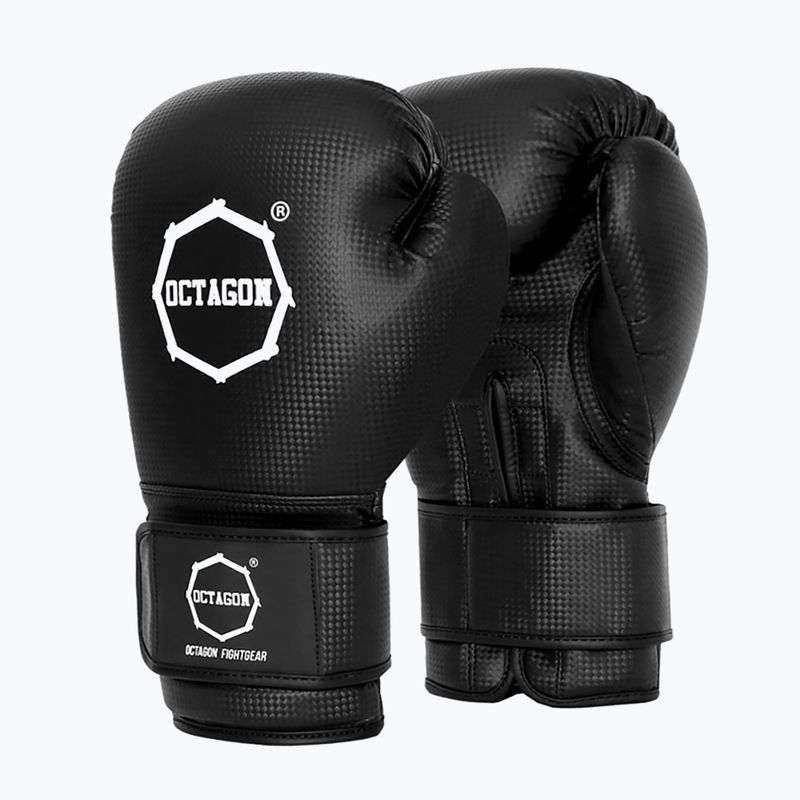Mănuși de box Octagon Kevlar black