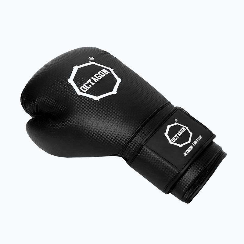 Mănuși de box Octagon Kevlar black 2