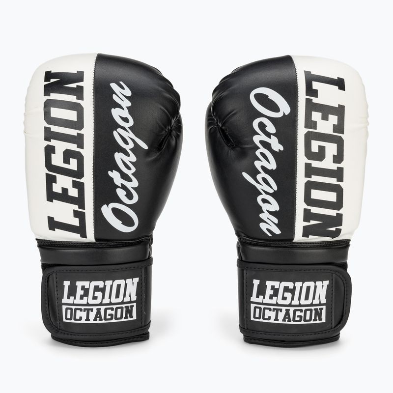 Mănuși de box Octagon Legion black 2