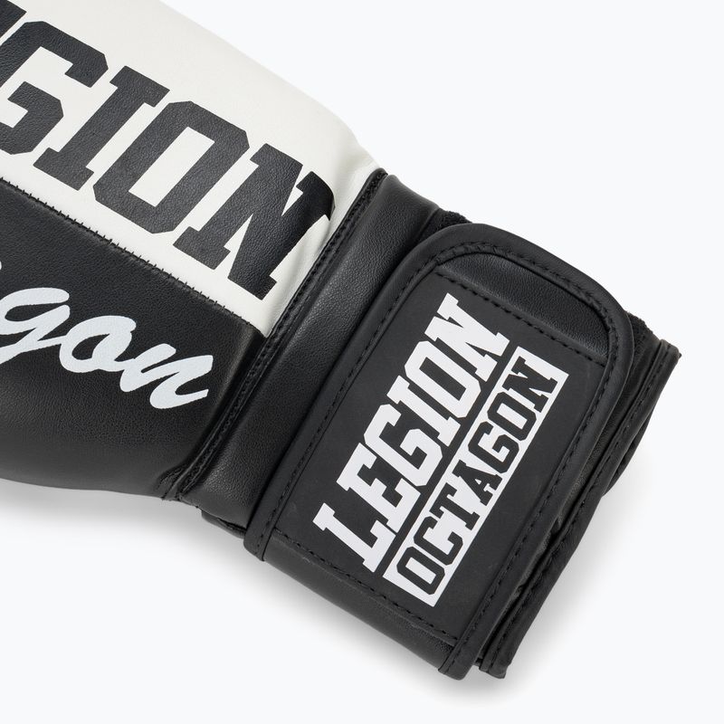 Mănuși de box Octagon Legion black 6