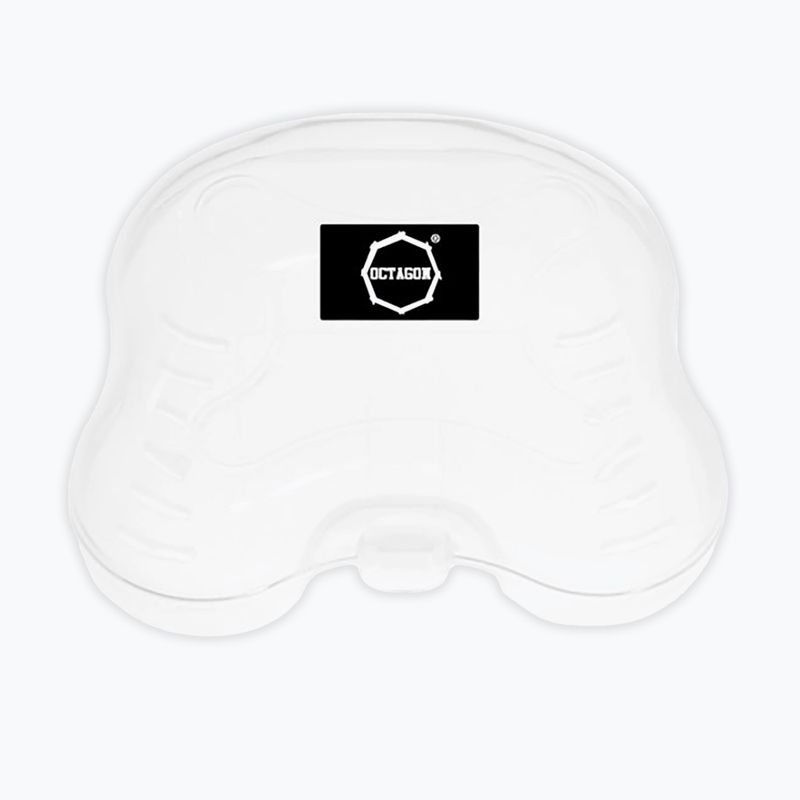 Protecție de maxilar  Octagon Basic black/red 2