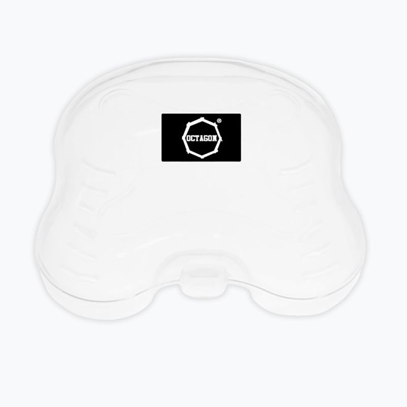 Protecție de maxilar Octagon Basic black/yellow 2
