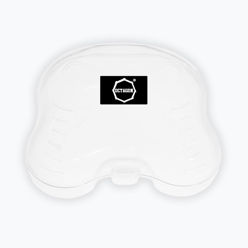 Protecție maxilar Octagon Basic white/dark navy 2