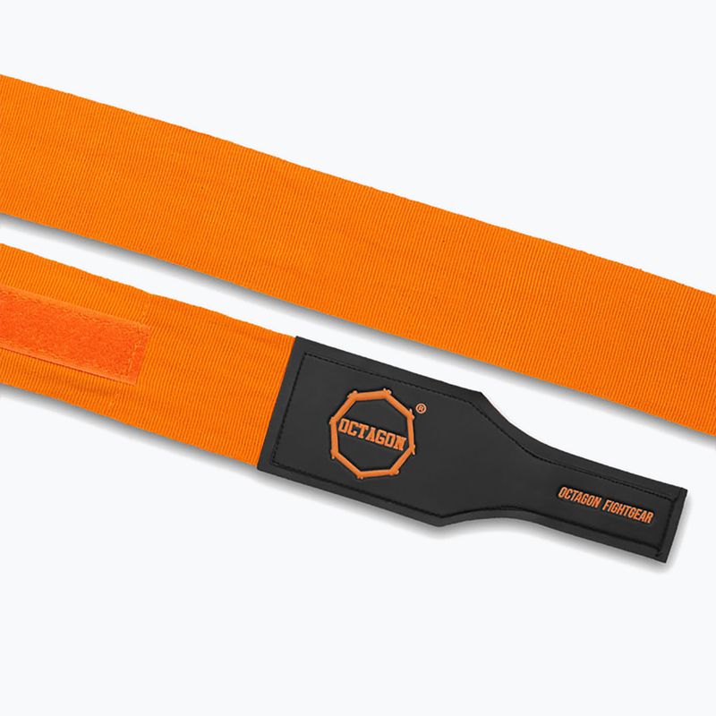 Bandaje de box  Octagon Fightgear Supreme Basic 300 cm orange 3