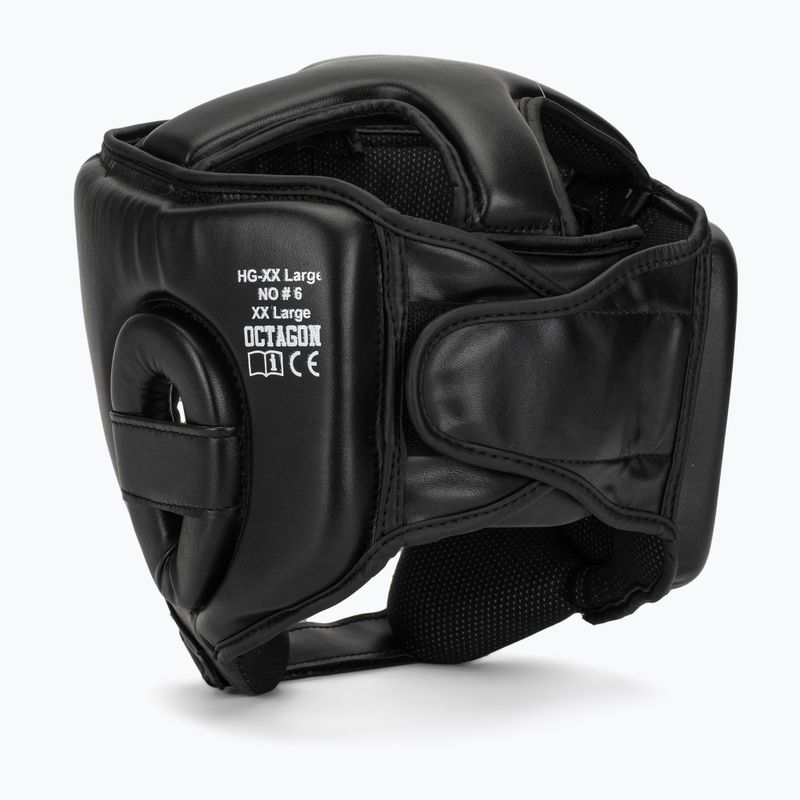 Cască de box Octagon Panama black 3