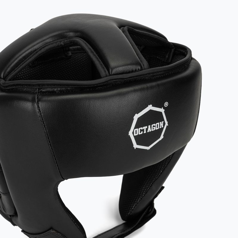 Cască de box Octagon Panama black 4