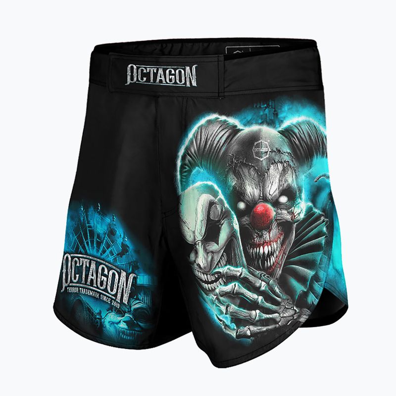 Pantaloni scurți de antrenament pentru bărbați Octagon Theatre of Terror 2 MMA black/mulicolor 3