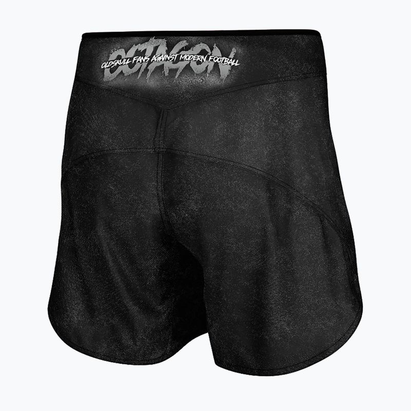 Pantaloni scurți de antrenament pentru bărbați Octagon Oldskull Fans MMA black/multicolor 2