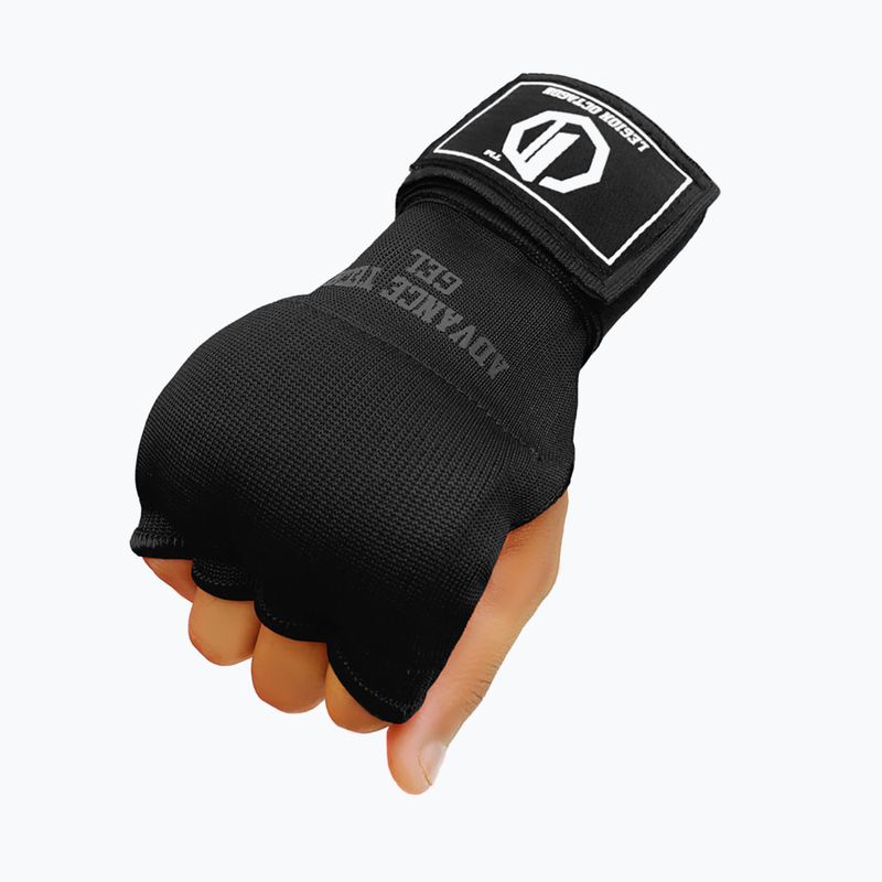 Mănuși interioare Octagon Legion Advance Tech Gel black 2