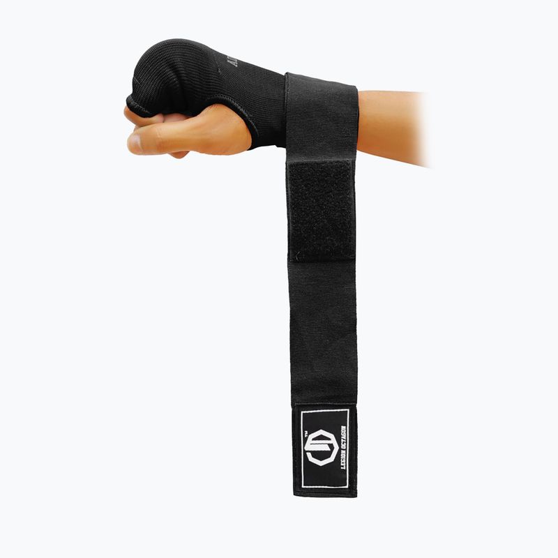 Mănuși interioare Octagon Legion Advance Tech Gel black 3