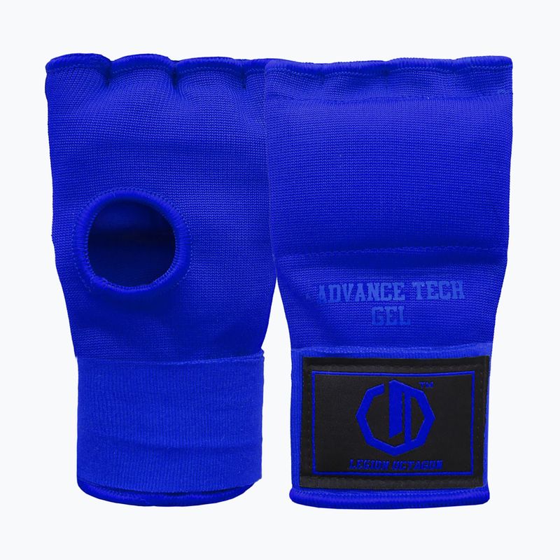 Mănuși interioare Octagon Legion Advance Tech Gel blue