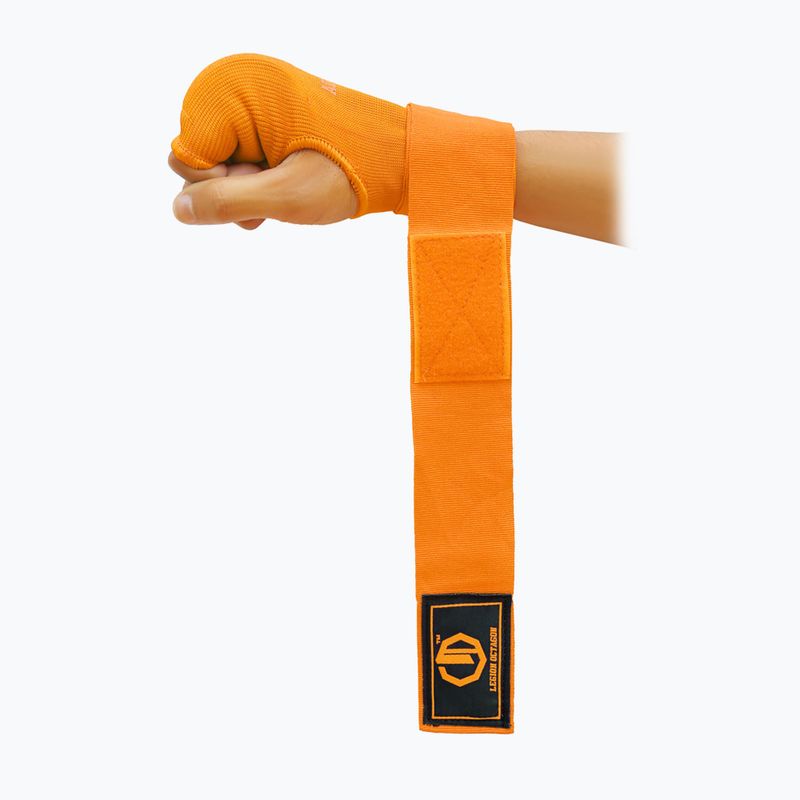 Mănuși interioare Octagon Legion Advance Tech Gel orange 2