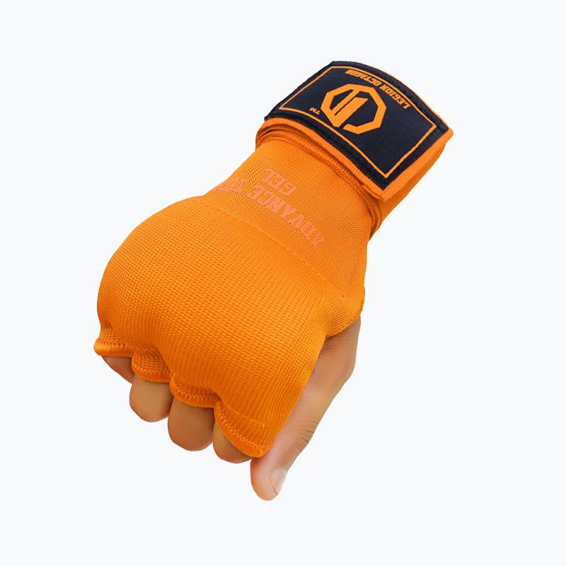 Mănuși interioare Octagon Legion Advance Tech Gel orange 3