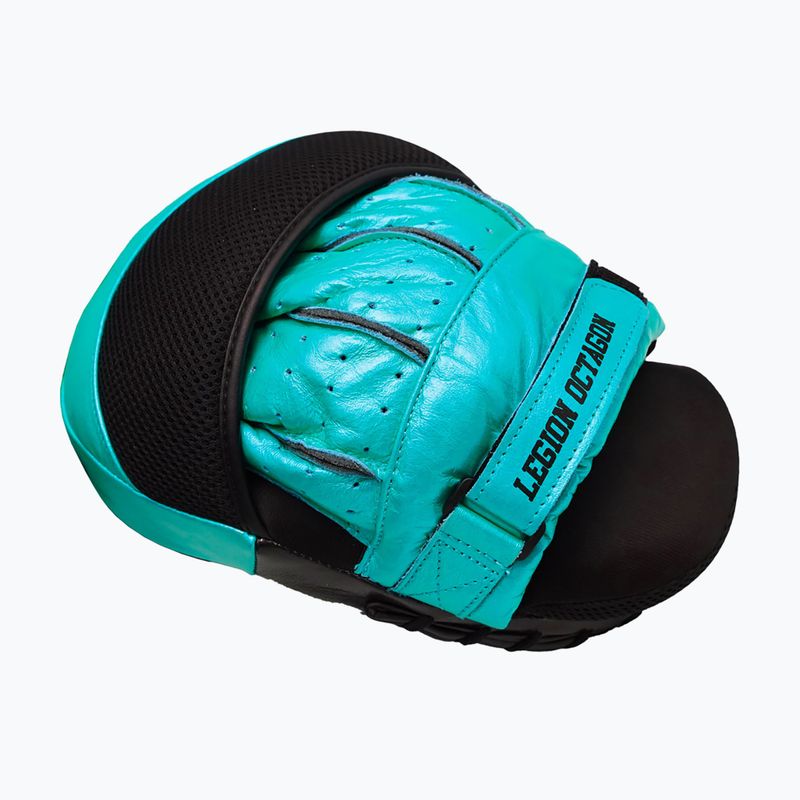 Labe de antrenament pentru antrenor Octagon Legion Pro Series black/sea green 3