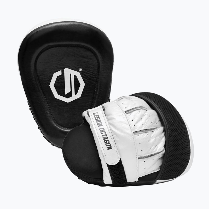 Labe de antrenament pentru antrenor Octagon Legion Pro Series black/white 2