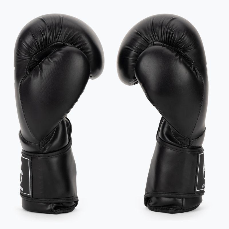 Mănuși de box Octagon Matt black 4