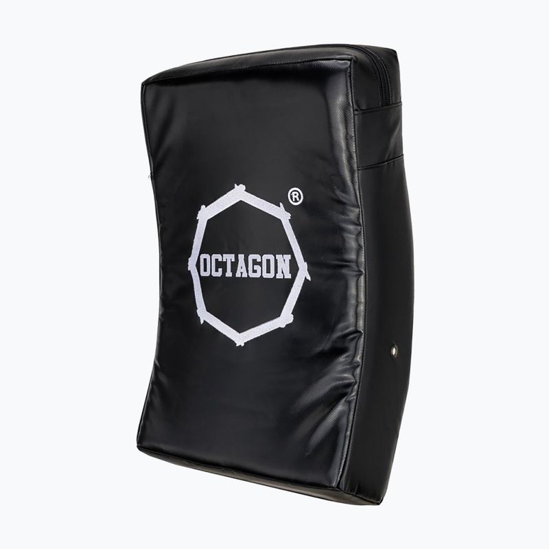 Scut de antrenament Octagon PAO negru profilat