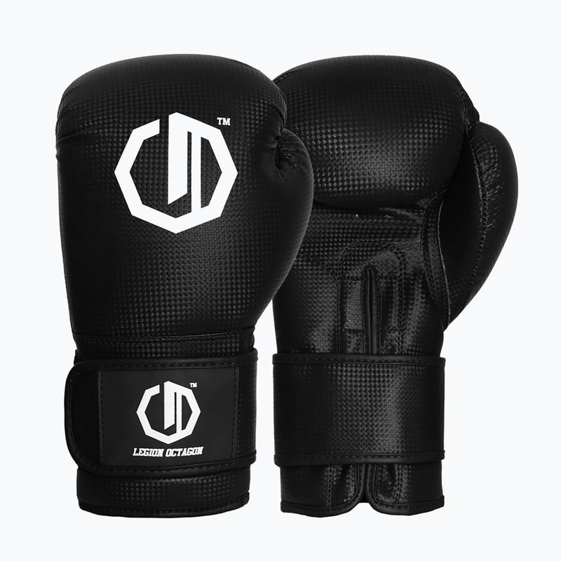 Mănuși de box Octagon Legion Kevlar black