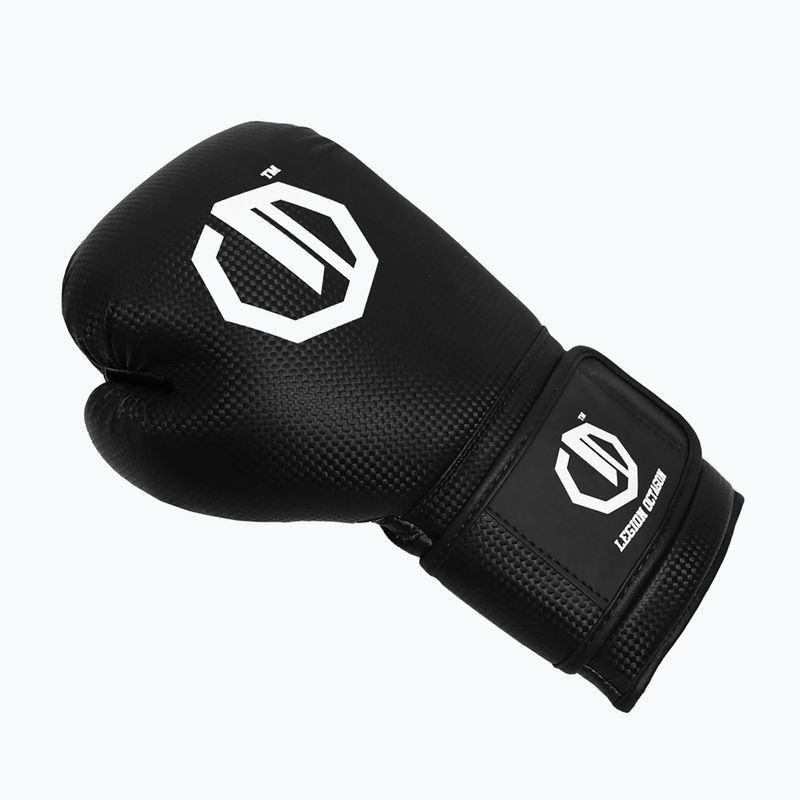 Mănuși de box Octagon Legion Kevlar black 2