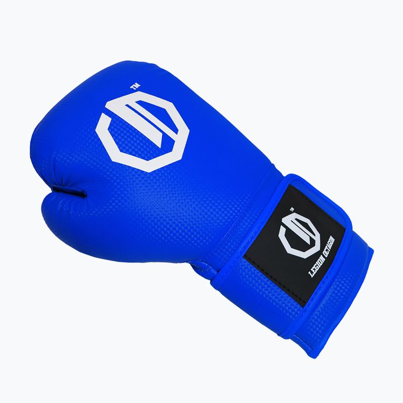 Mănuși de box Octagon Legion Kevlar blue 2