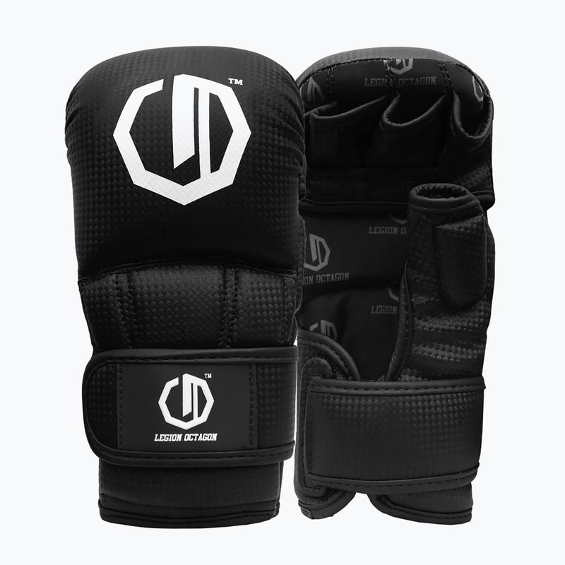 Mănuși de sparring Octagon Legion Kevlar MMA black