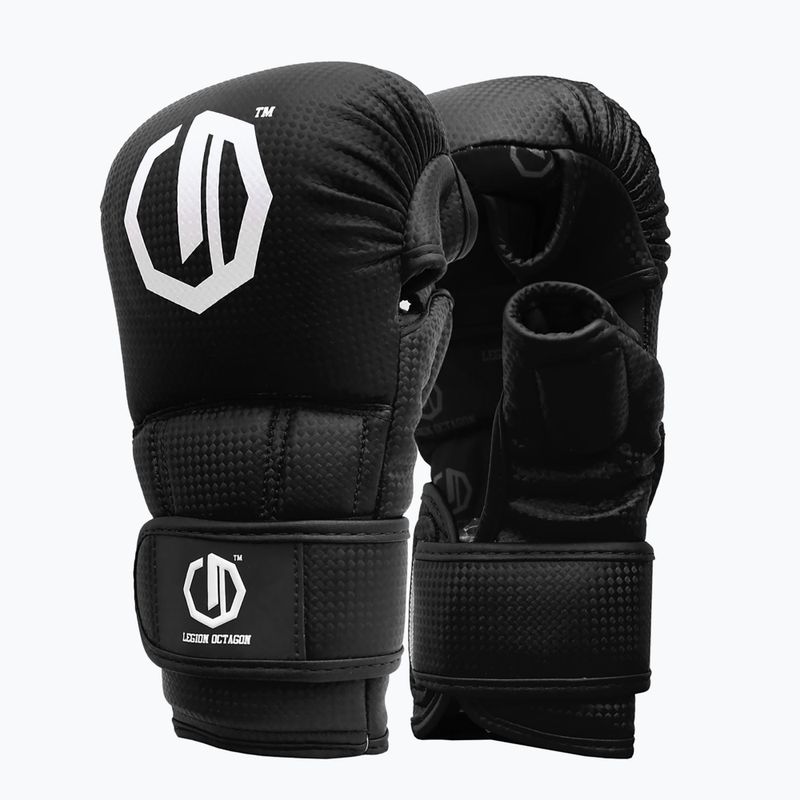Mănuși de sparring Octagon Legion Kevlar MMA black 2