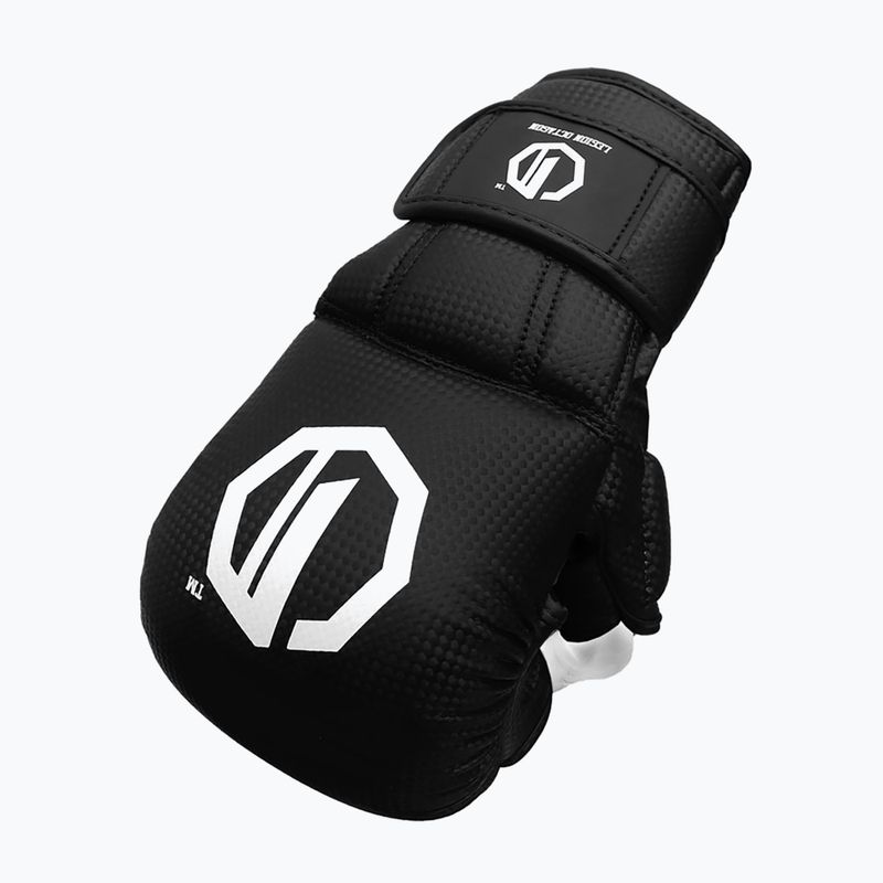 Mănuși de sparring Octagon Legion Kevlar MMA black 3