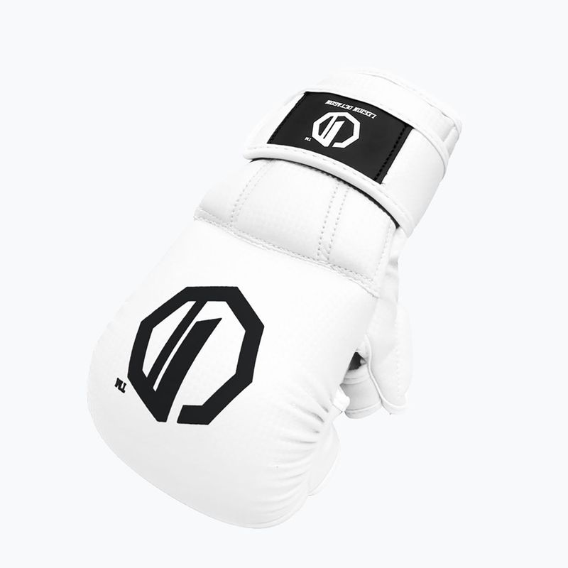 Mănuși de sparring Octagon Legion Kevlar MMA white 3