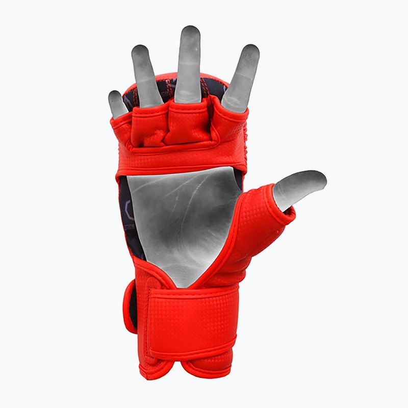 Mănuși de sparring Octagon Legion Kevlar MMA red 4