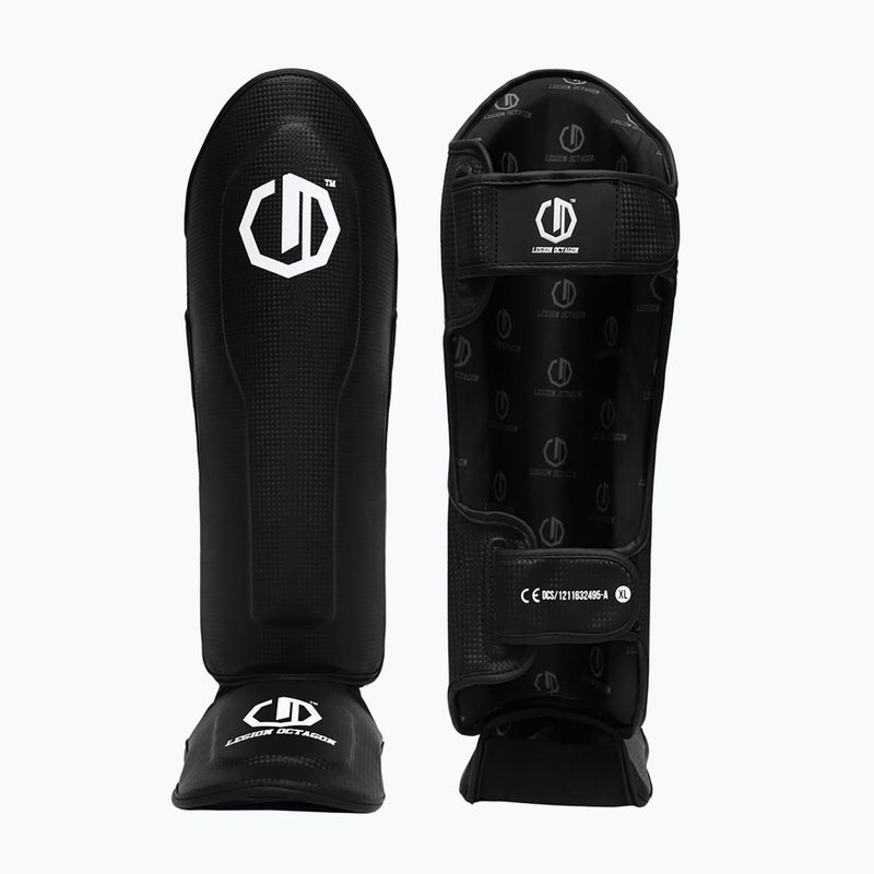 Apărători de tibii și picioare Octagon Legion Kevlar black 2