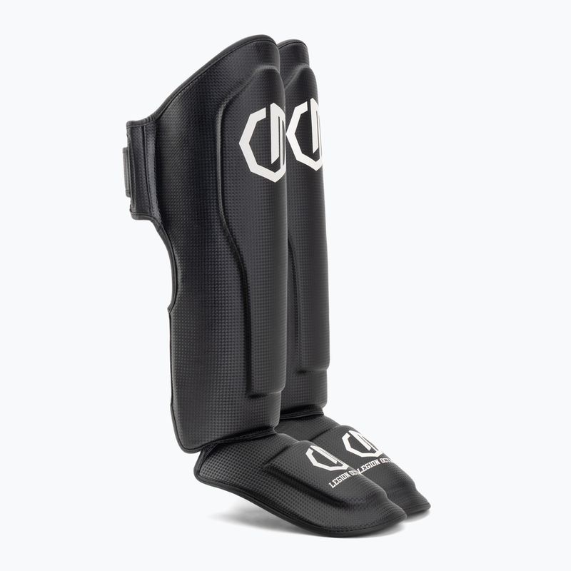 Apărători de tibii și picioare Octagon Legion Kevlar black