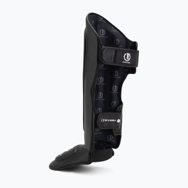 Apărători de tibii și picioare Octagon Legion Kevlar black 3