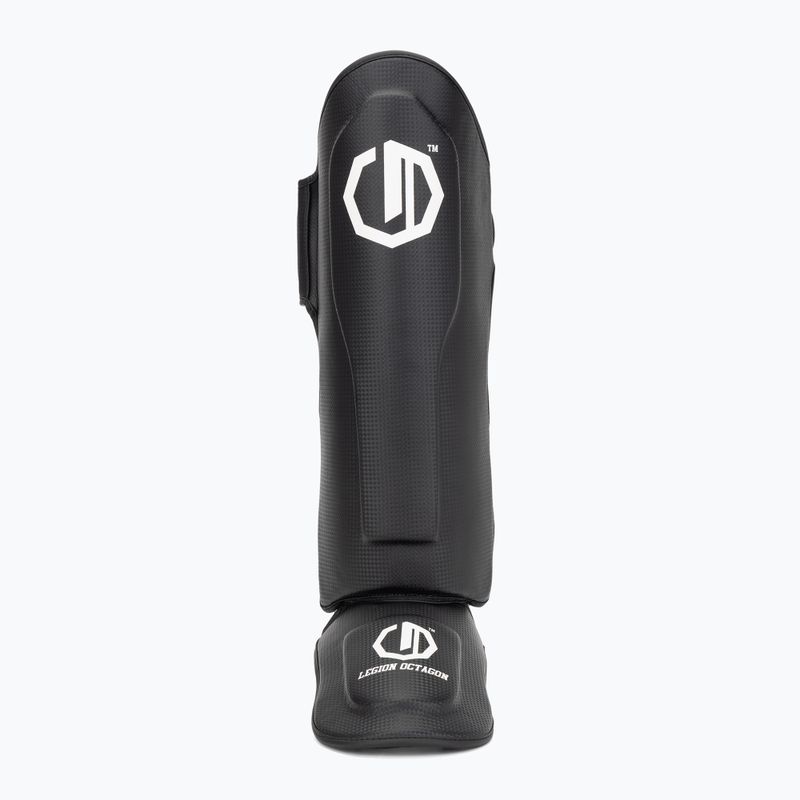 Apărători de tibii și picioare Octagon Legion Kevlar black 4