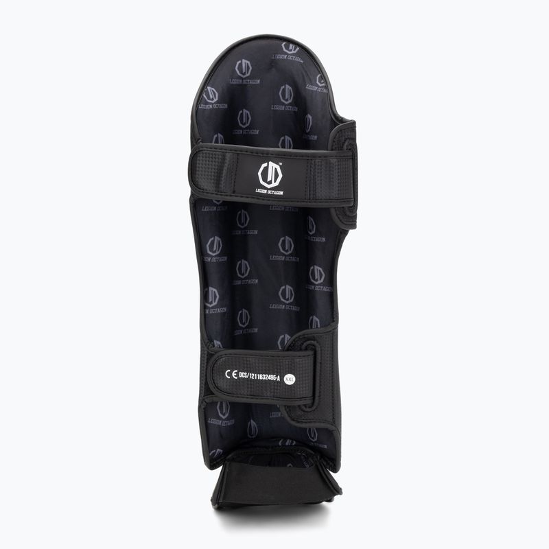 Apărători de tibii și picioare Octagon Legion Kevlar black 5
