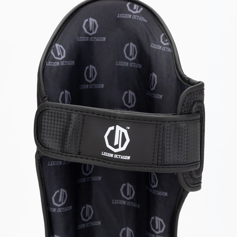 Apărători de tibii și picioare Octagon Legion Kevlar black 7