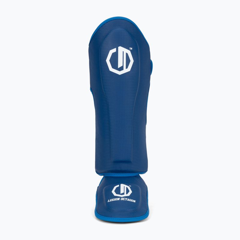 Apărători tibii și picioare Octagon Legion Kevlar blue 4