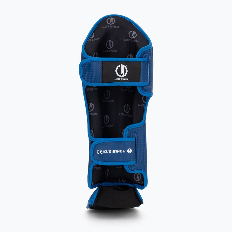 Apărători tibii și picioare Octagon Legion Kevlar blue 5